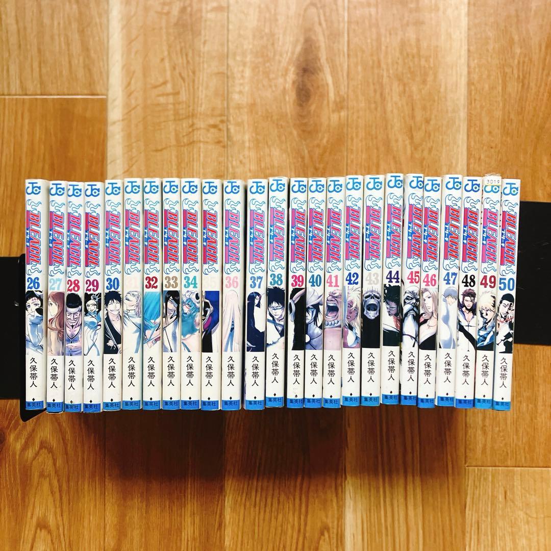 【漫画喫茶落ち】 BLEACH 全74巻セット 全巻 ブリーチ コミック まとめ