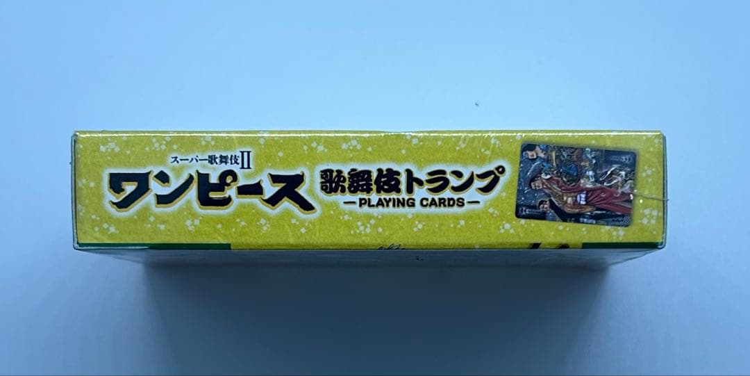 トランプ　歌舞伎トランプ スーパー歌舞伎II ワンピース　未開封
