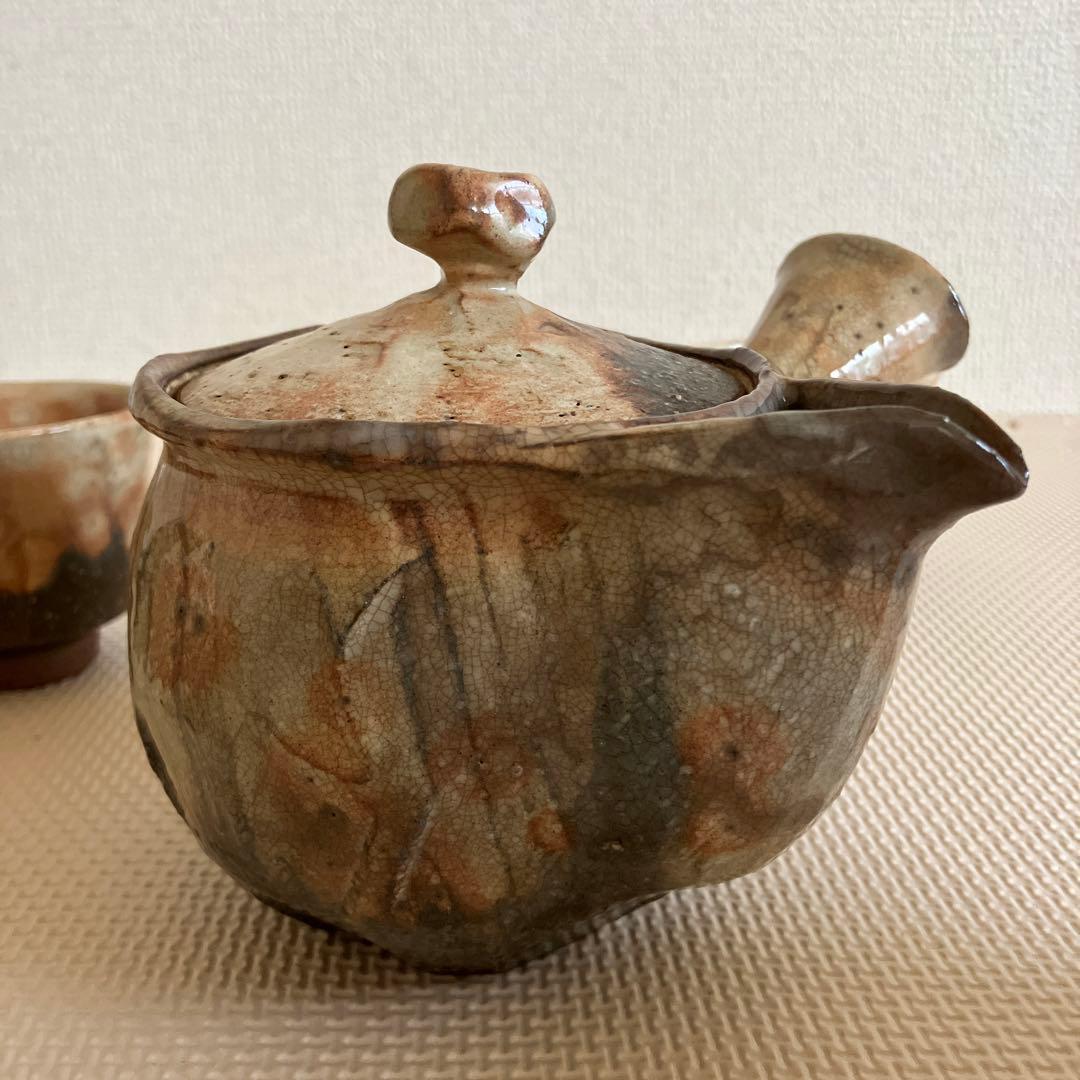 高級急須　湯呑み5個セット