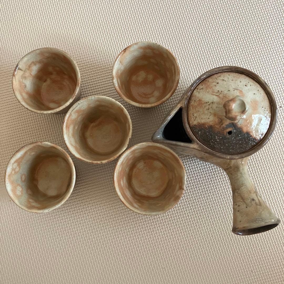 高級急須　湯呑み5個セット