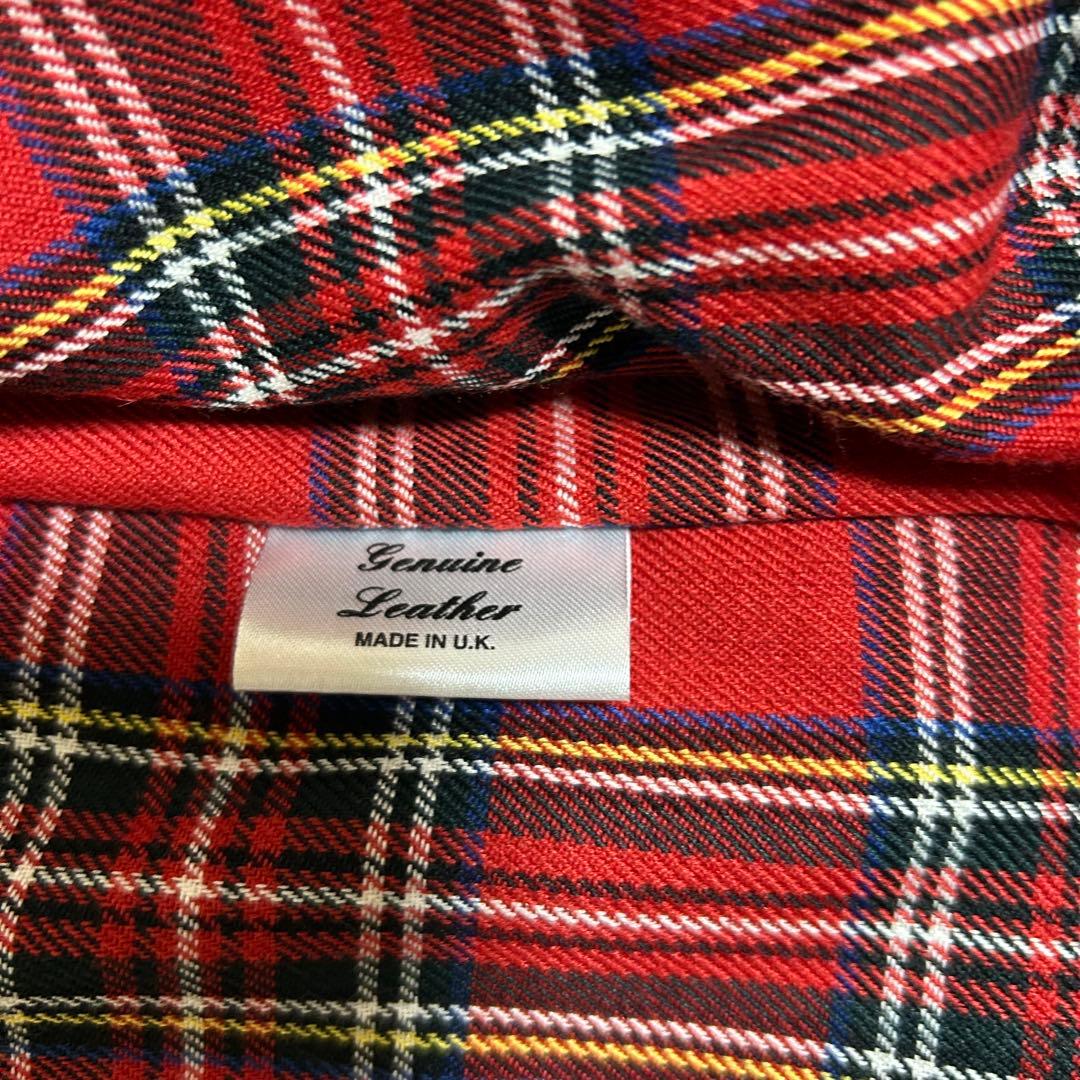 【ターコイズ　英国製】666ライダース LJM-9TF サイズ:32