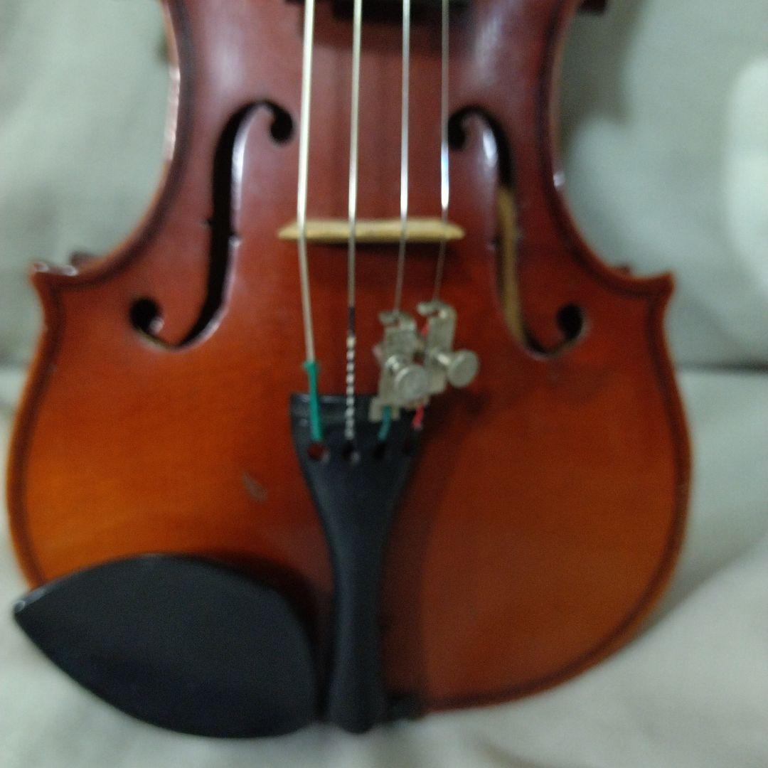 ♥4才前後の子供用♥スズキバイオリン1/10メンテ済♥品番220♥弓ケ―ス松脂付