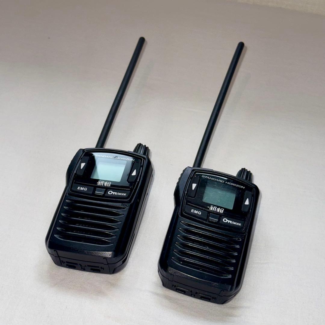 STANDARD SR40L 特定小電力トランシーバー 2台セット