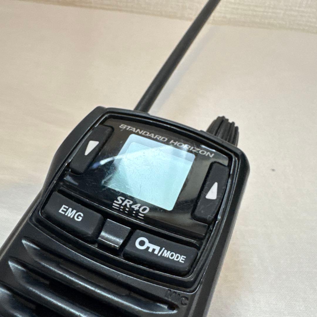 STANDARD SR40L 特定小電力トランシーバー 2台セット