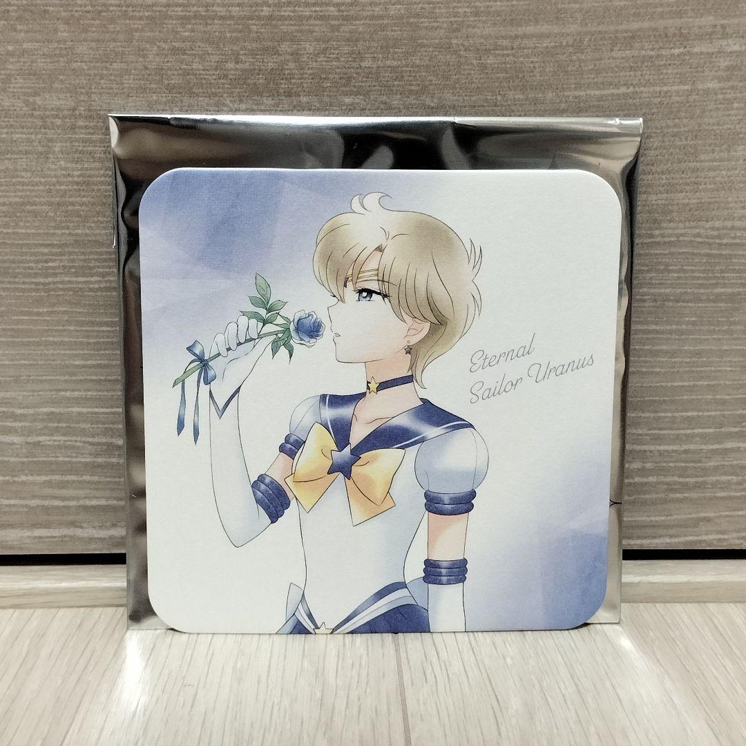 セーラームーン 映画特典コースター & クラシエ プロスタイル 限定デザイン