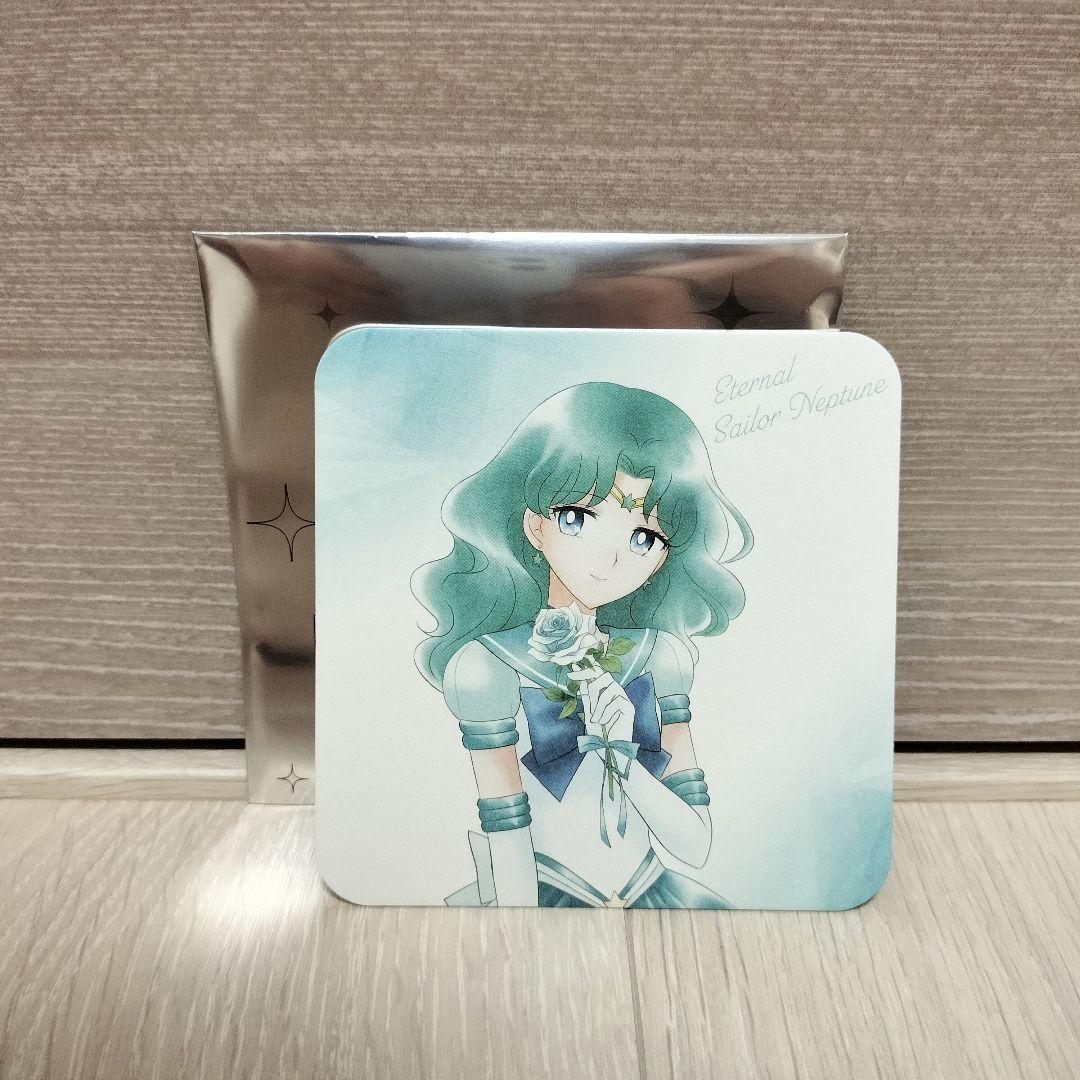 セーラームーン 映画特典コースター & クラシエ プロスタイル 限定デザイン