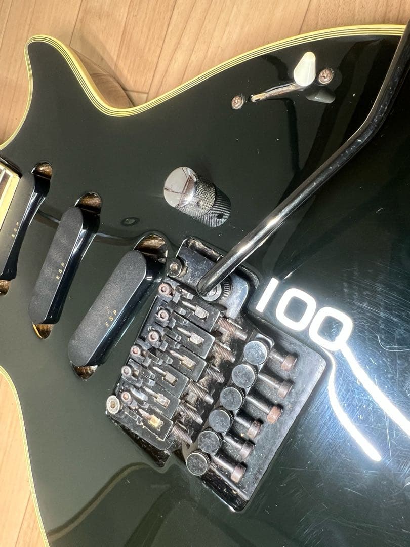 EDWARDSエドワーズプロフェッショナルギターとベース