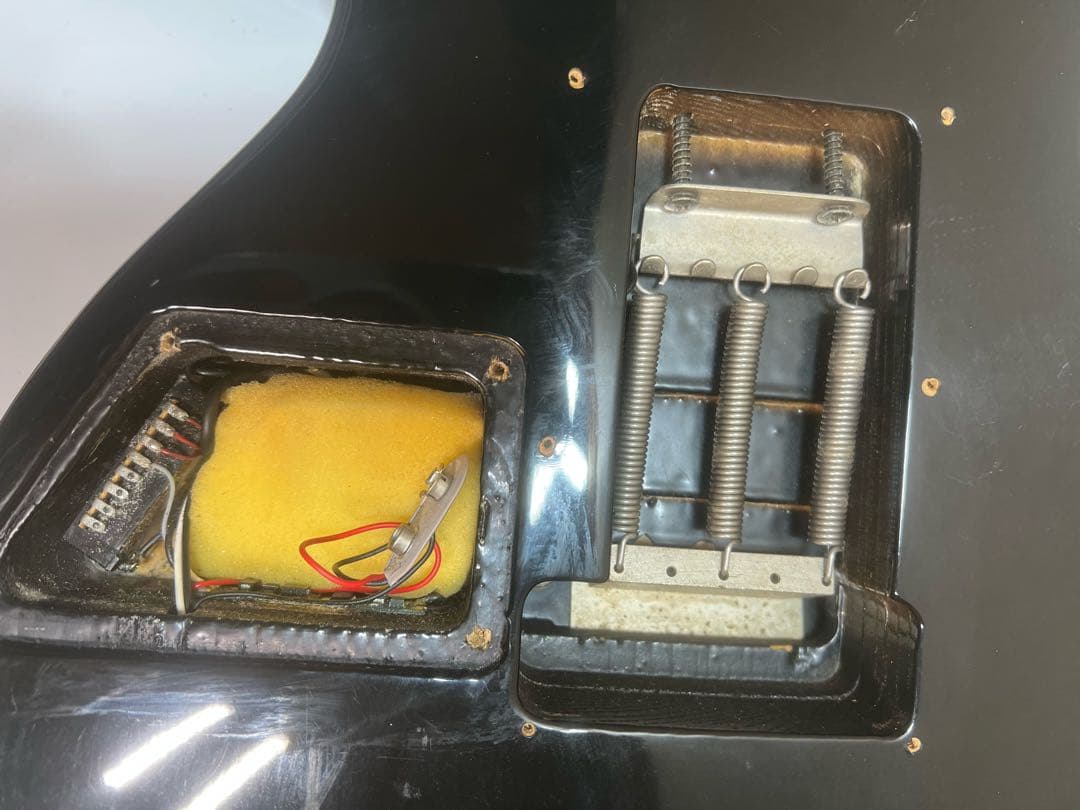 EDWARDSエドワーズプロフェッショナルギターとベース