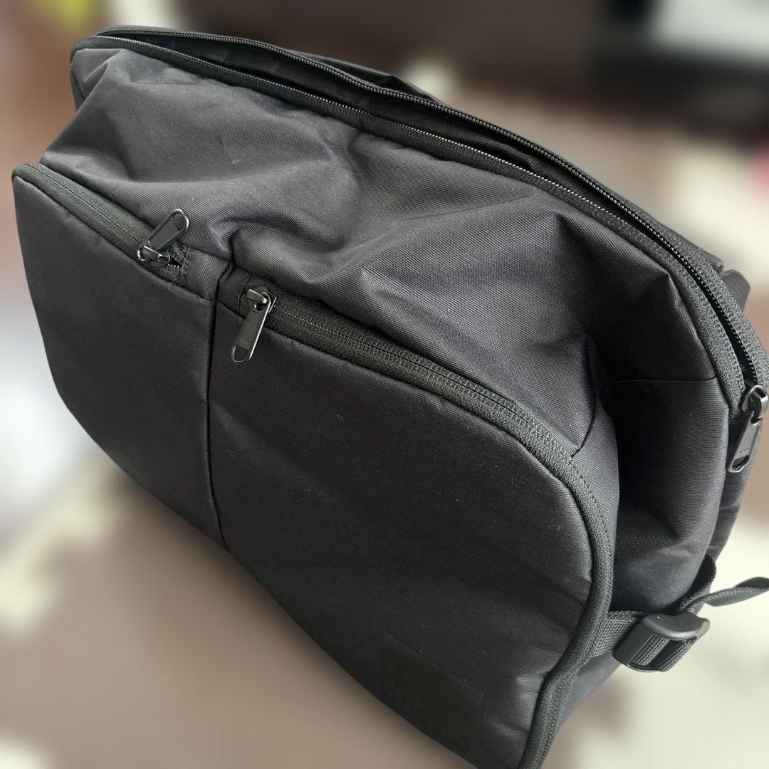 Jack Wolfskin トラベルポーチ 黒 中型