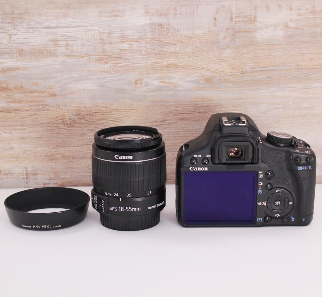 初心者向け⭐️Canon Kiss X3✨簡単操作✨動画撮影可❤︎ 手ブレ補正