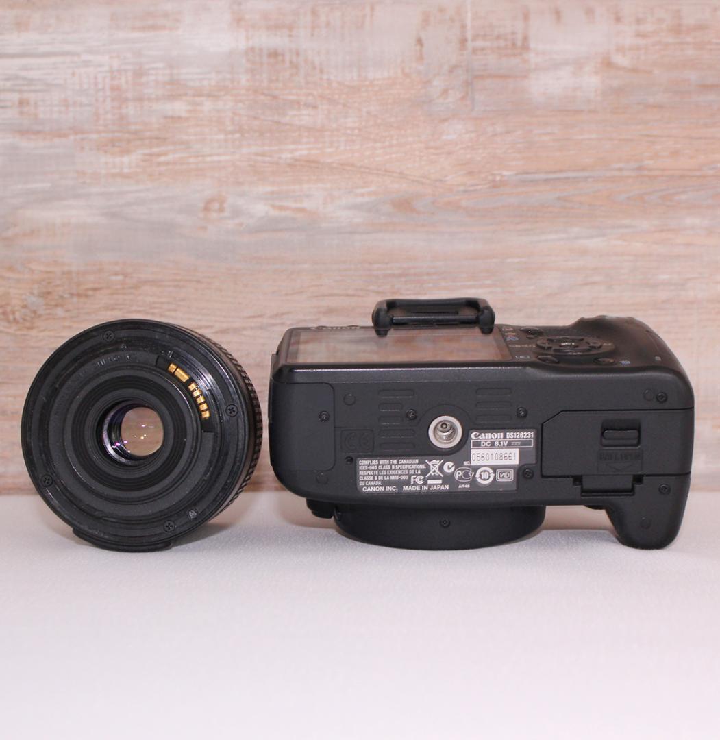 初心者向け⭐️Canon Kiss X3✨簡単操作✨動画撮影可❤︎ 手ブレ補正