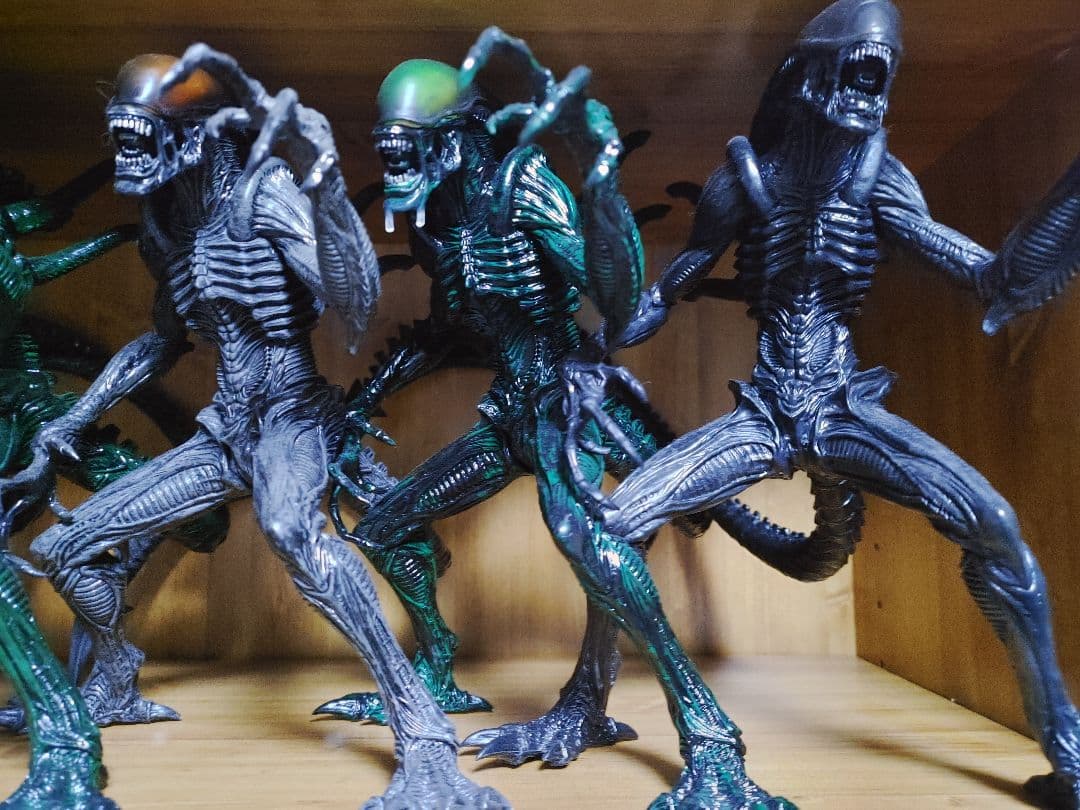 ⭐エイリアンプレミアムBIGフィギュアセット！