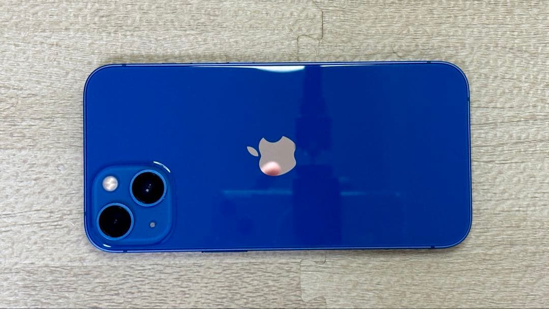 [特典山盛り]iPhone13(美品) バッテリー最大容量96%(純正交換)