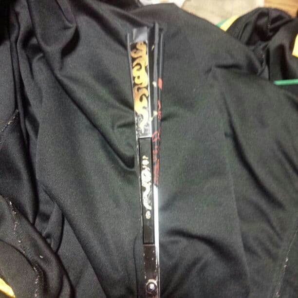 世界で一つオリジナル絵鉄扇子