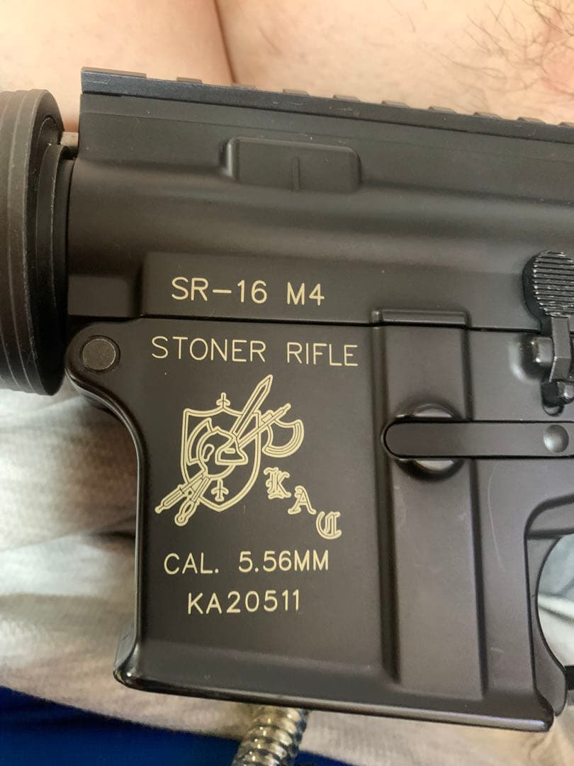 東京マルイ電動ガンナイツＳＲ一16m4多弾マガジン2個付きショート化　値引き不可