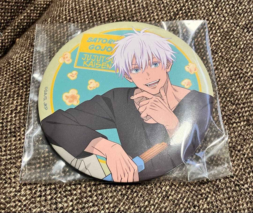 五条悟 呪術廻戦 五条 缶バッジ アクスタ 夏油傑 ミゲル セット