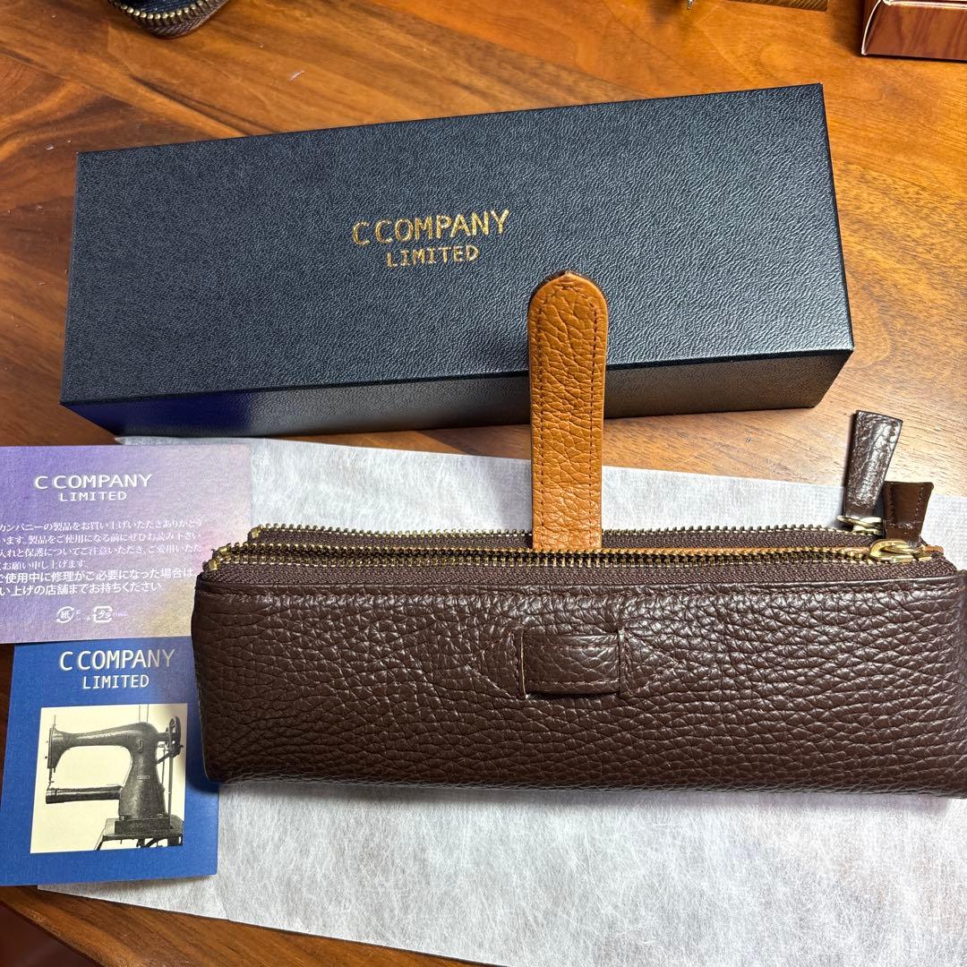 【ゆ⭐︎さま専用】C COMPANY ルポ ペンケース