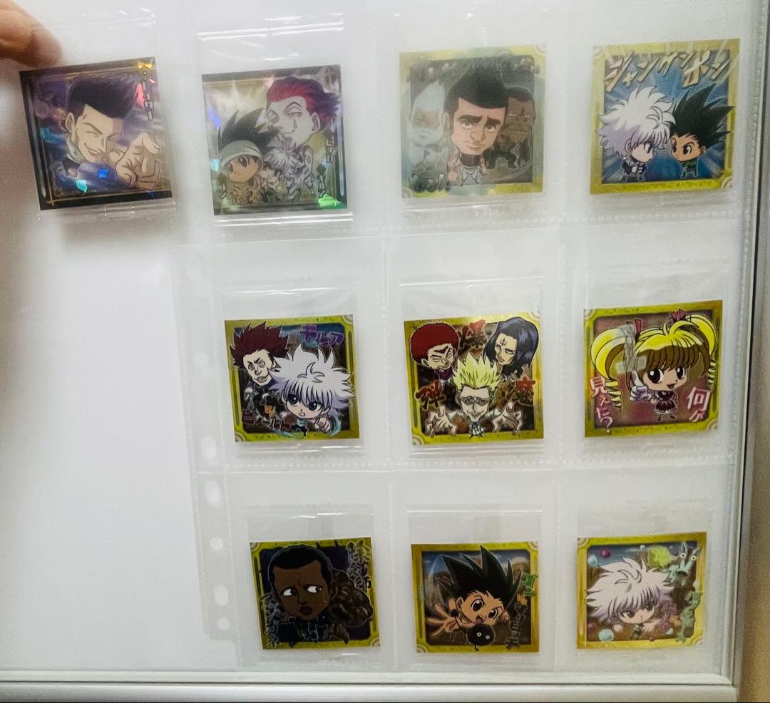 HUNTER×HUNTERウエハース 3弾コンプリート&限定ファイル