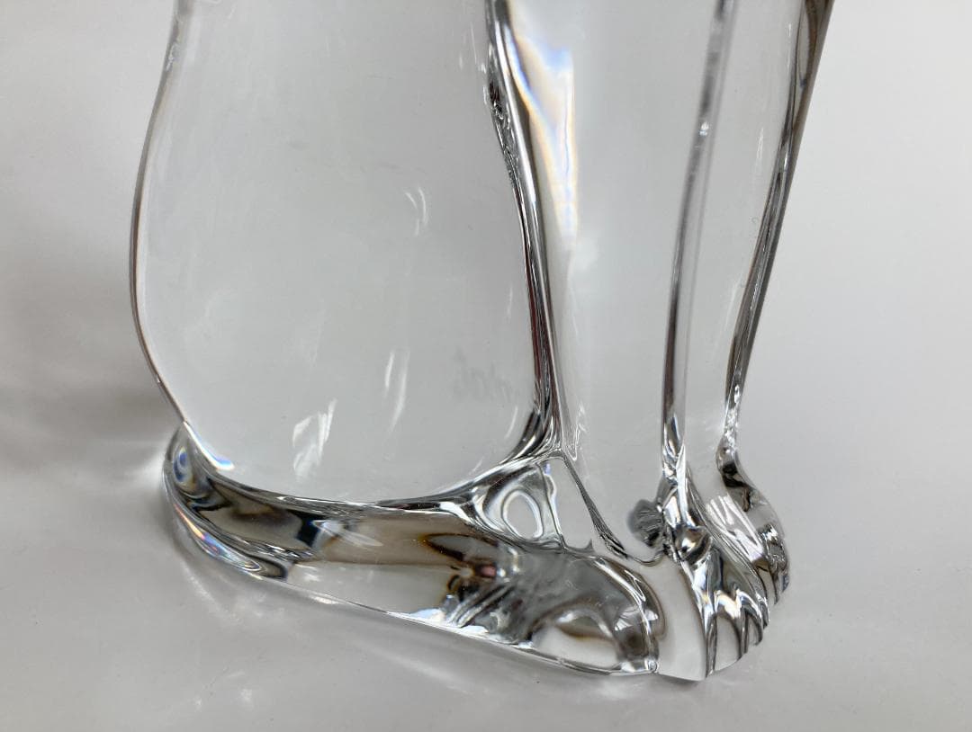 バカラ エジプシャンキャット クリスタル フィギュリン Baccarat 猫