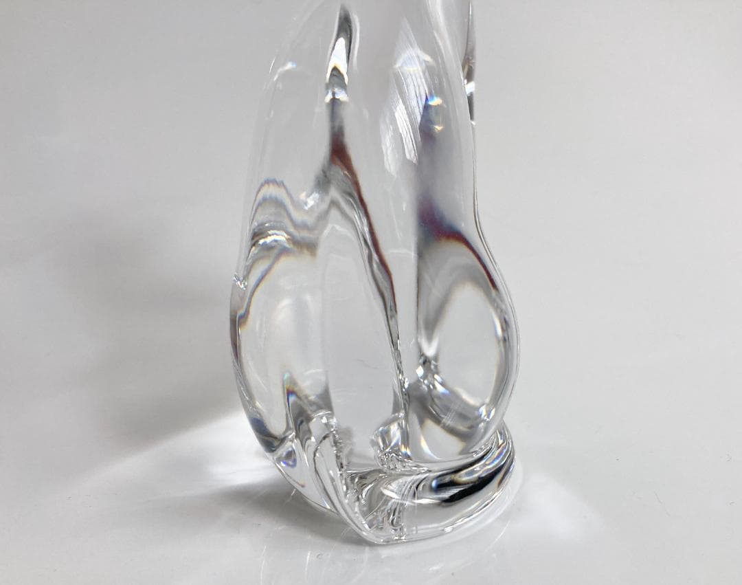 バカラ エジプシャンキャット クリスタル フィギュリン Baccarat 猫