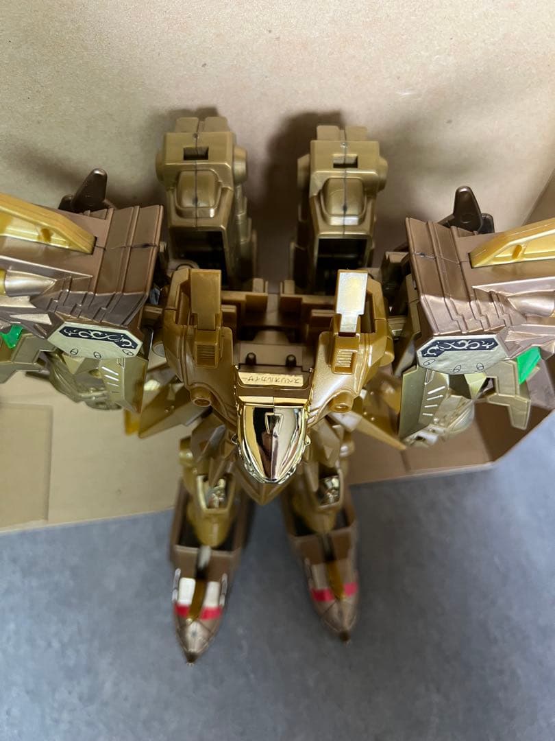 バンダイ 黄金神スペリオルカイザー 0074