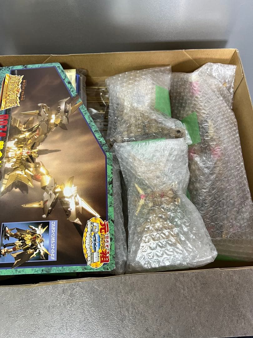 バンダイ 黄金神スペリオルカイザー 0074