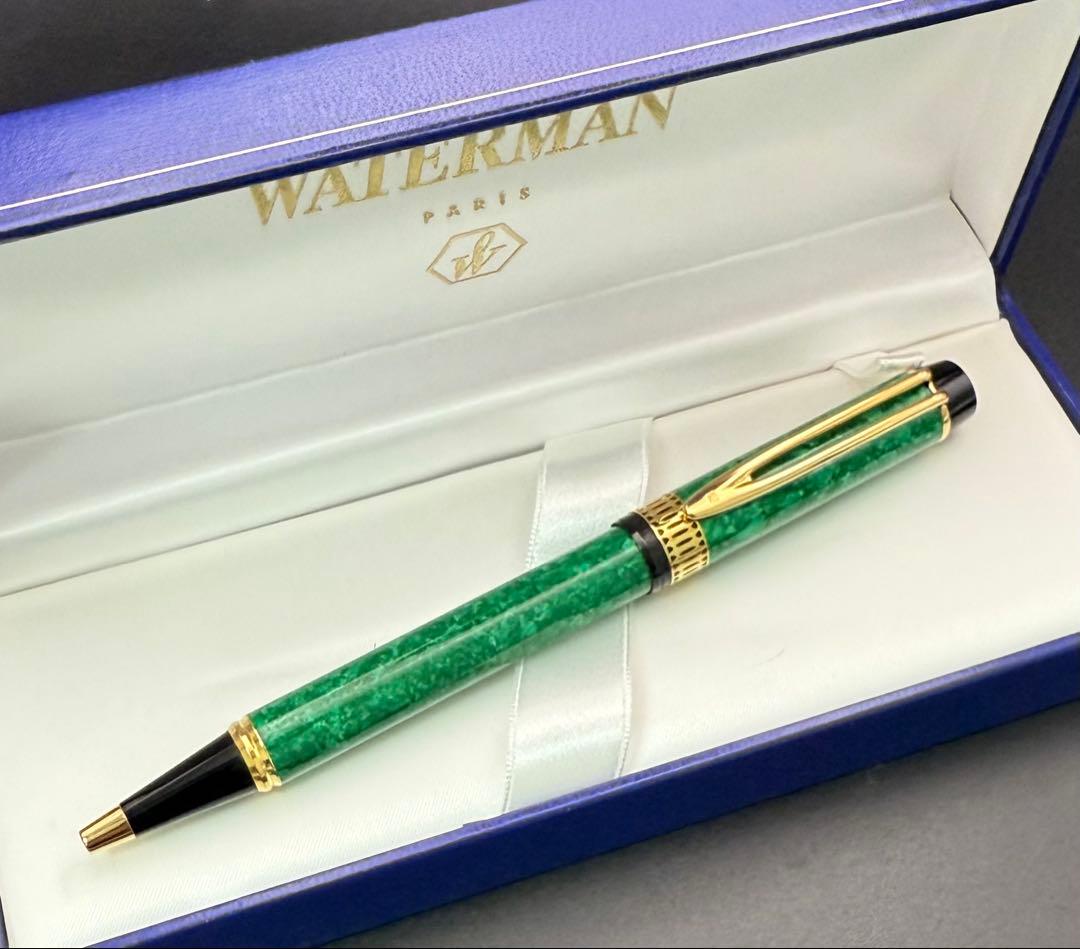 WATERMAN ボールペン ルマン 100 パトリシアン グリーンラッカー