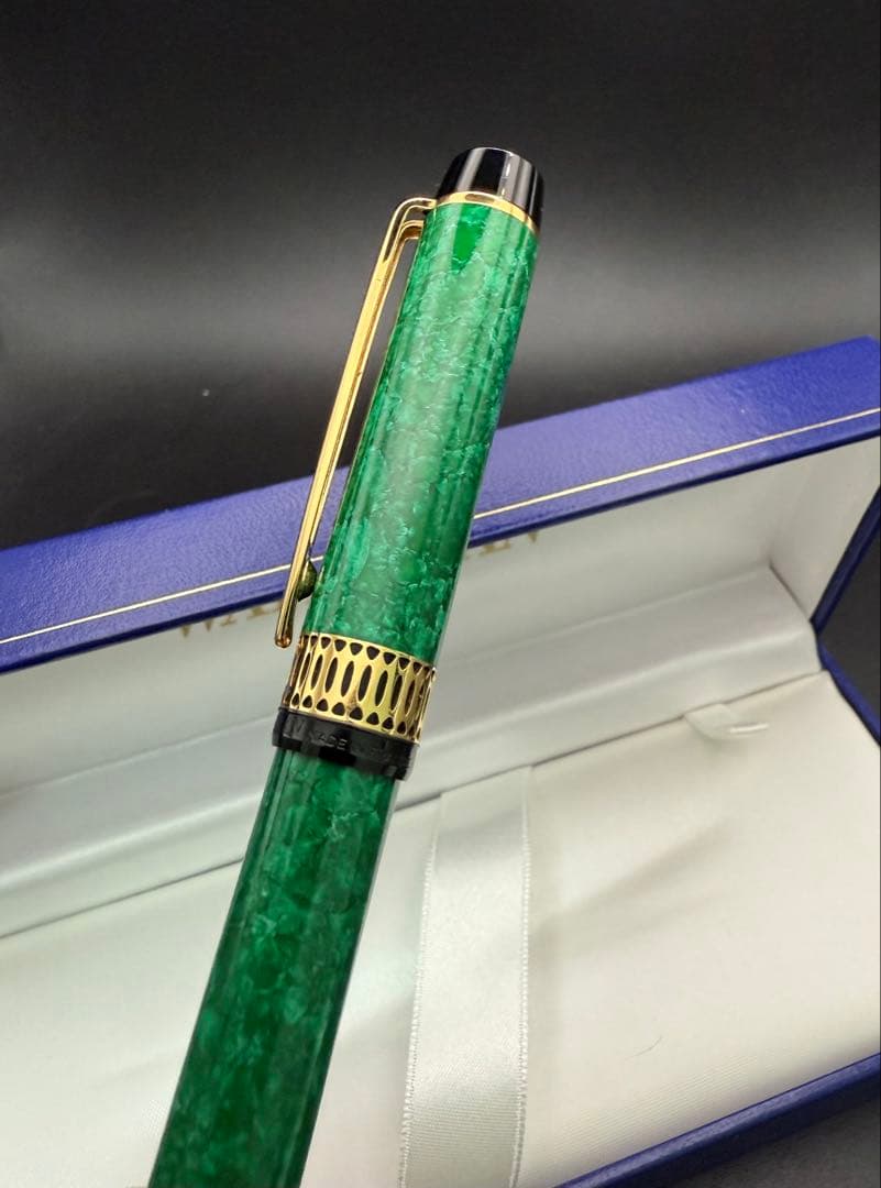 WATERMAN ボールペン ルマン 100 パトリシアン グリーンラッカー