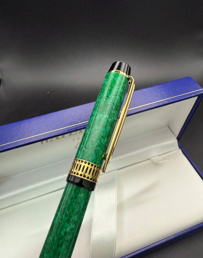 WATERMAN ボールペン ルマン 100 パトリシアン グリーンラッカー