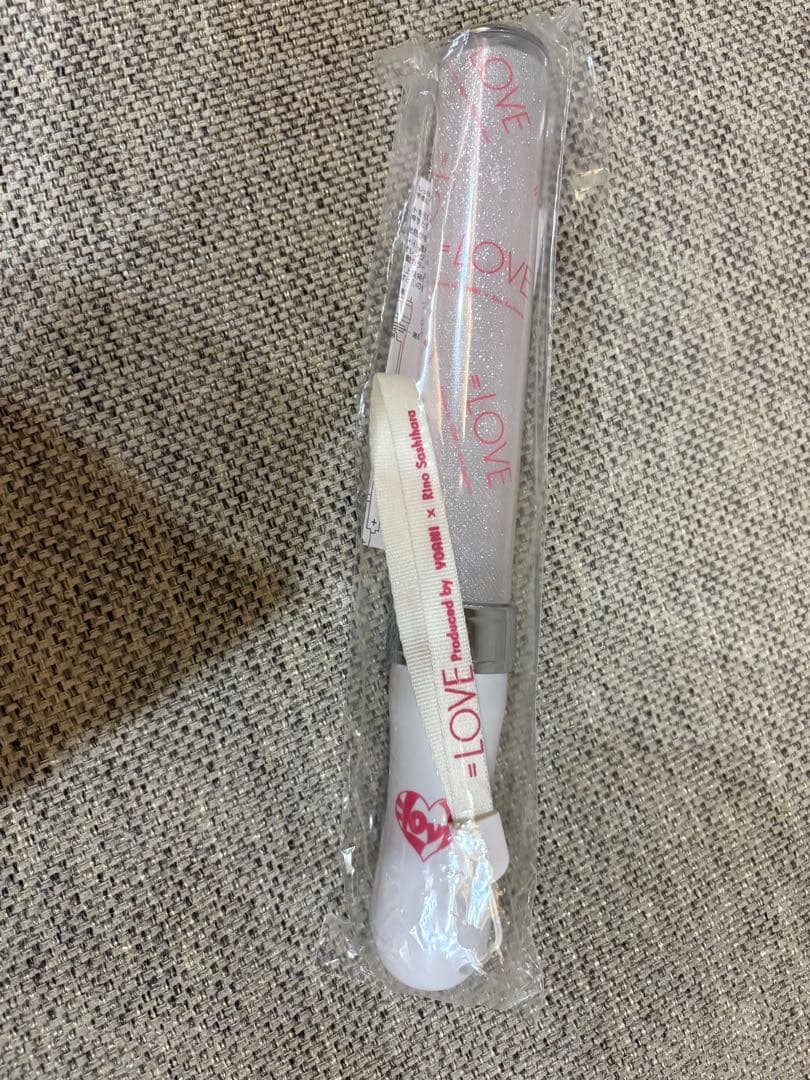 =LOVE 初期 公式 ペンライト　イコラブ　イコールラブ