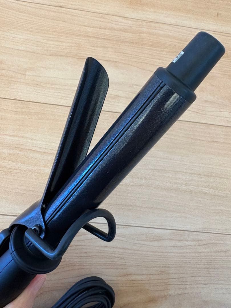 クレイツ ホリスティックキュア ヘアアイロン カール カールアイロン 26mm