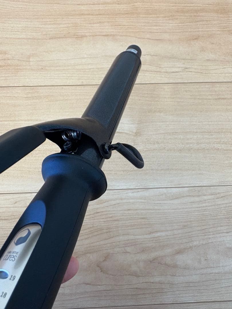 クレイツ ホリスティックキュア ヘアアイロン カール カールアイロン 26mm