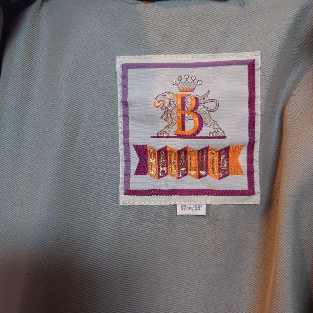 【古着】BARACUTA★バラクータ★スウィングトップ★チェック柄★Мサイズ