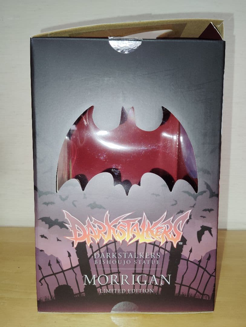 カプコンキャラクター　モリガン