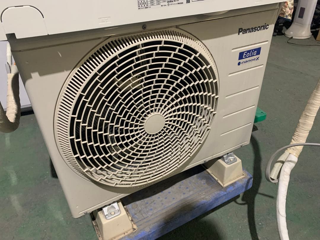 エアコン本体　6畳タイプ 福岡市内取付料金込み　パナソニック　2023年