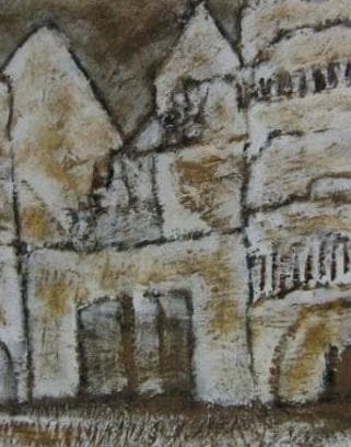 三岸節子、「カダケス」、厳選、希少画集・額装画、人気作品、新品高級額 額装付