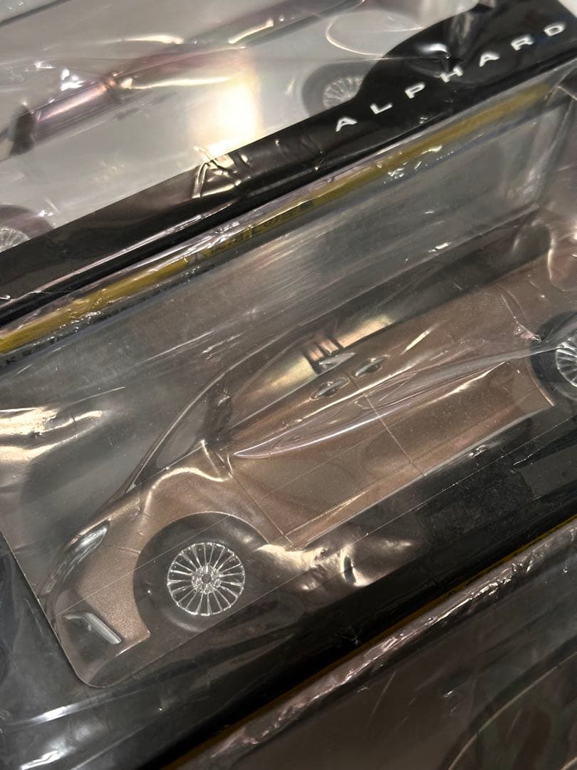 トヨタ 40系アルファード カラーサンプル 3台セット