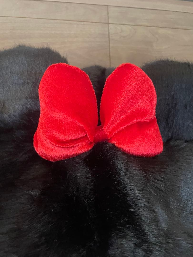 【廃盤レア】ファンキャップ　ミニーマウス　マフラー　手袋