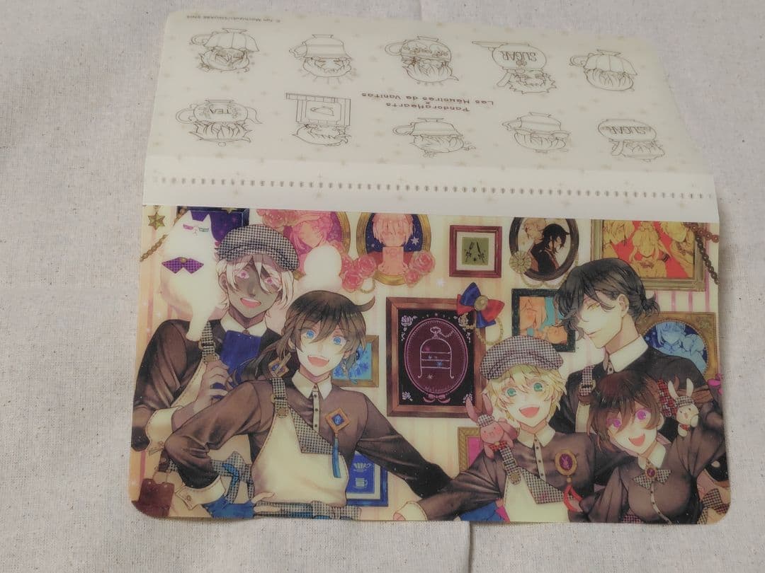 パンヴァニカフェ パンドラハーツ コースター 17点 コースターファイル