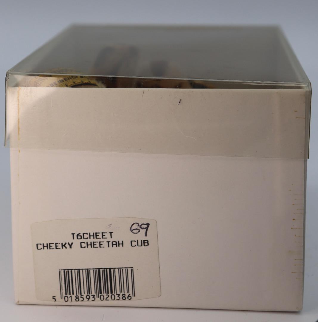 CHEEKY CHEETAH CUB Merrythought チーター14cm