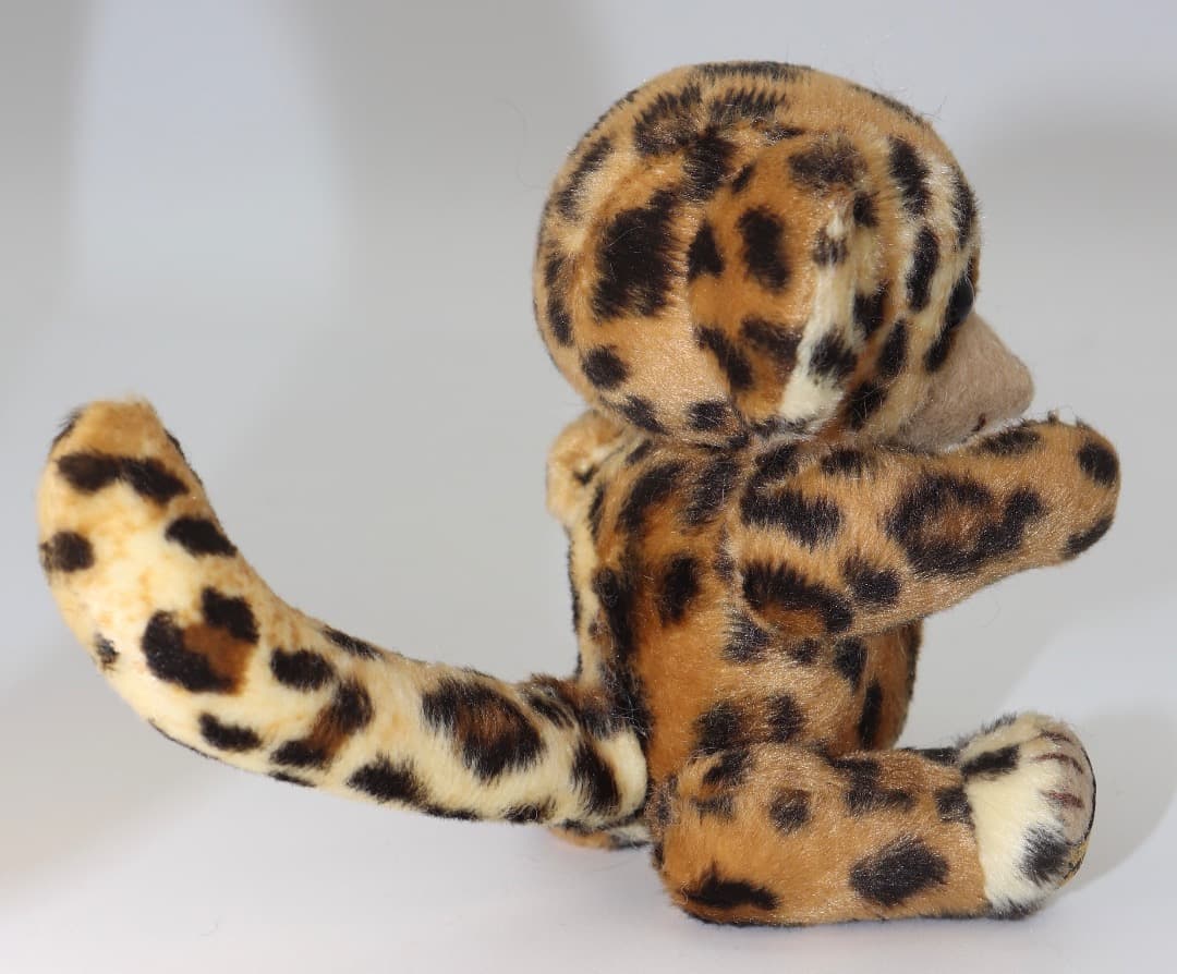 CHEEKY CHEETAH CUB Merrythought チーター14cm