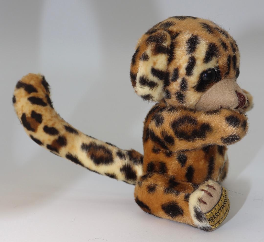 CHEEKY CHEETAH CUB Merrythought チーター14cm