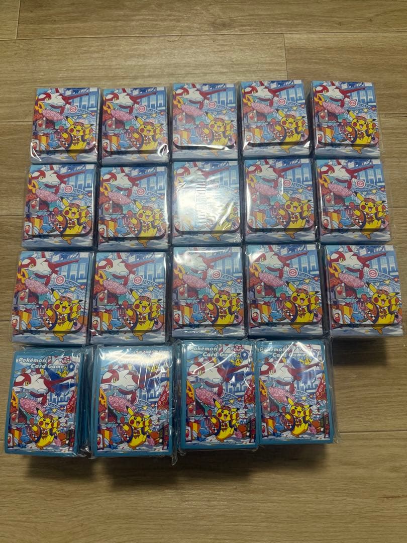 ポケモンセンターフクオカ　サプライ50個セット