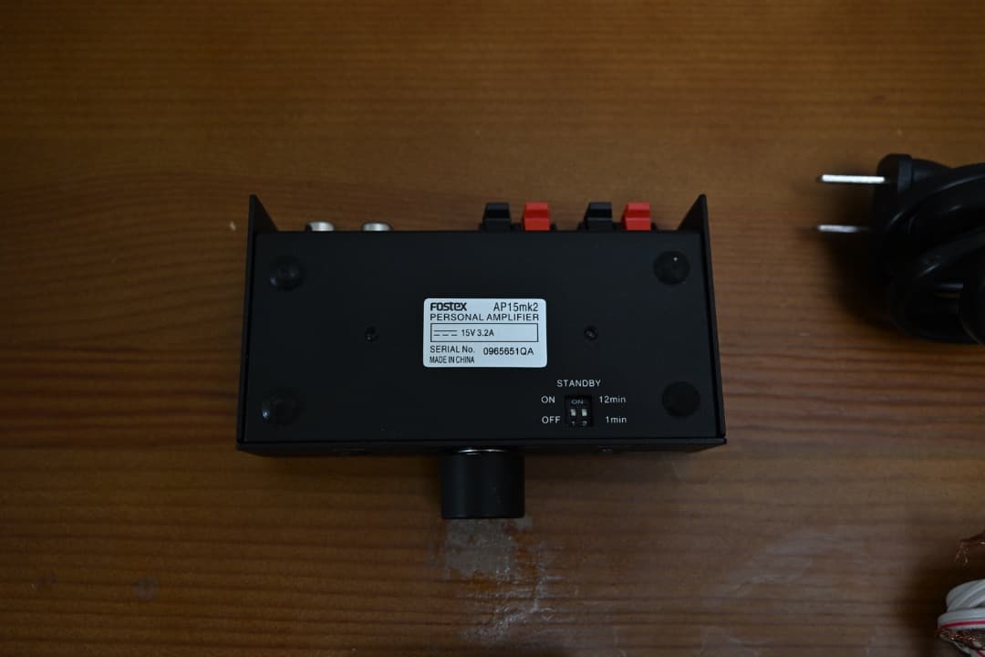 中古　Fostex AP15mk2