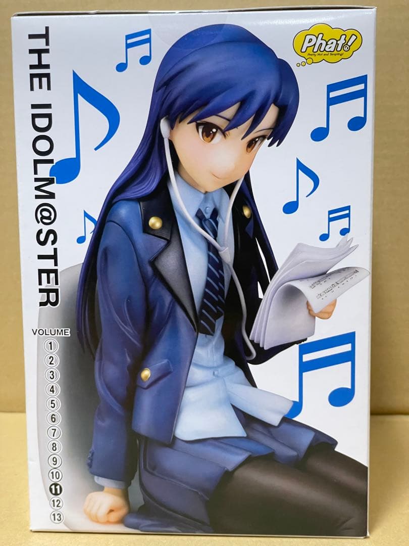 如月千早 「アイドルマスター」 1/8 ABS＆PVC製塗装済み完成品