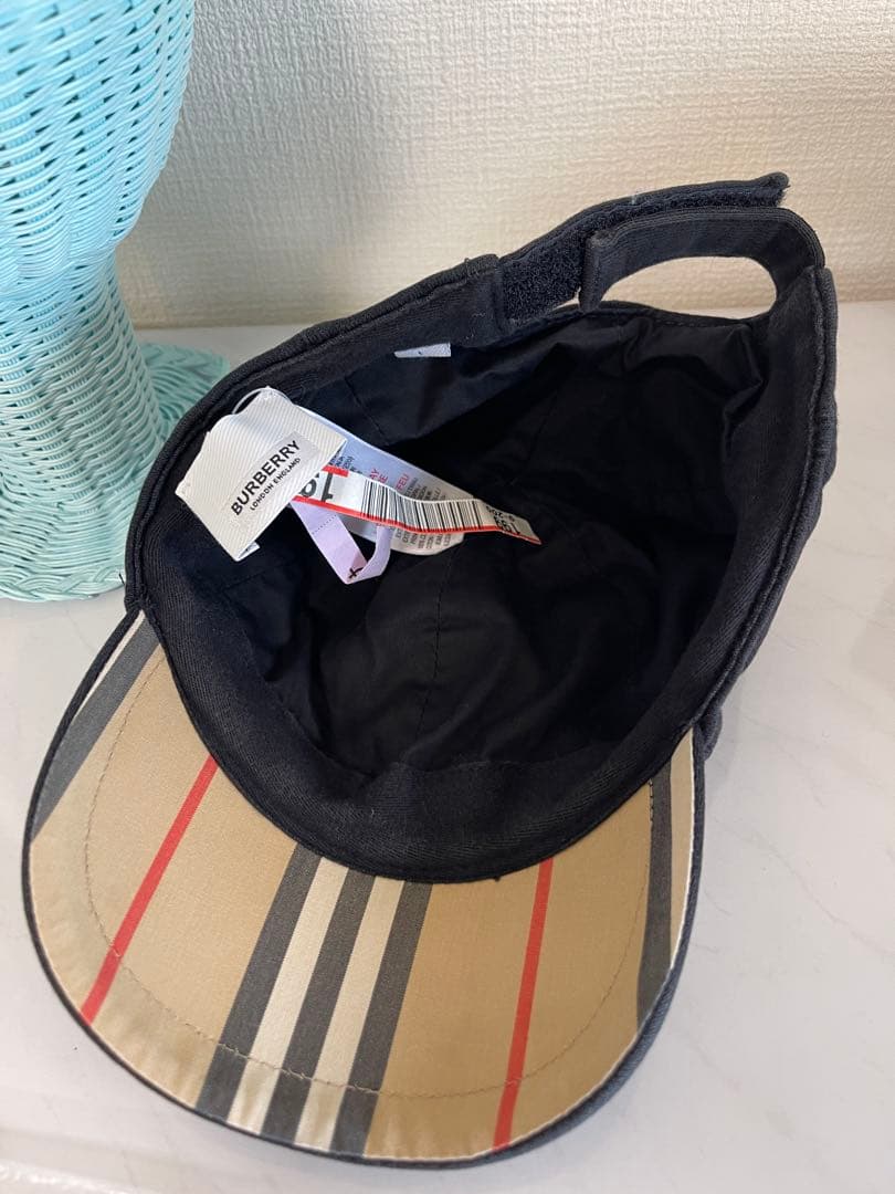 バーバリーキッズ　キャップ　L