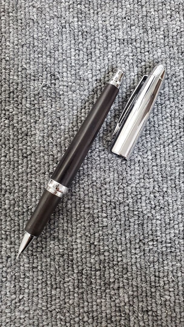 木軸ボールペン、シャープペンシル、マルチペン3本セット