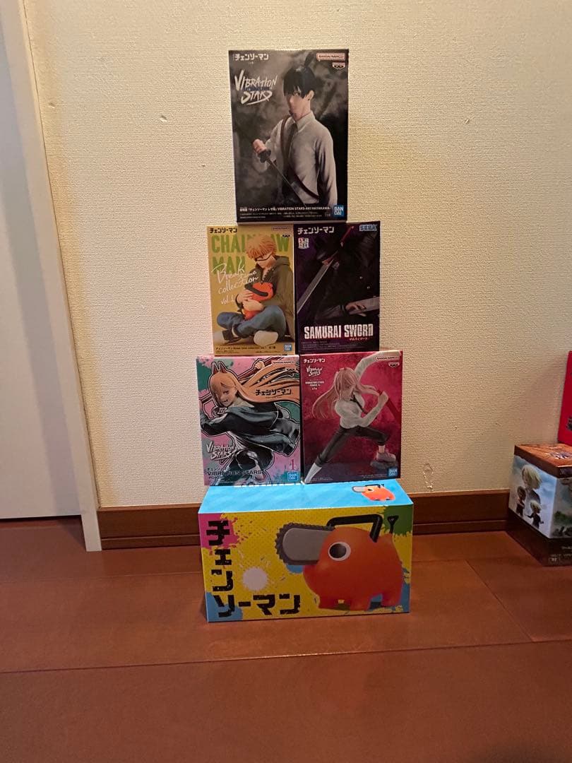 チェンソーマンフィギュア まとめ売り 6点セット VIBRATION STARS