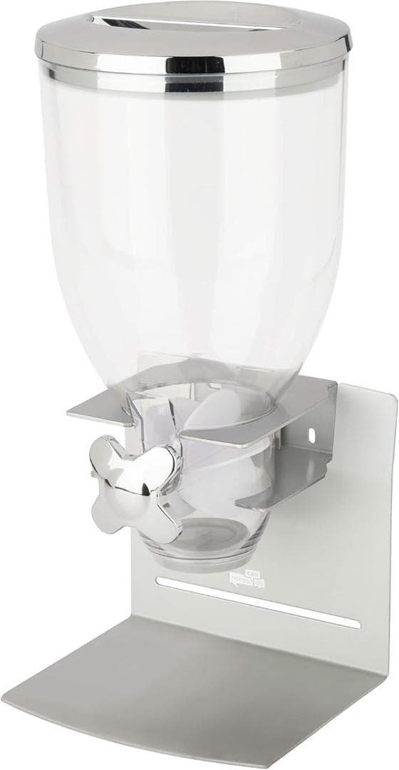 Zevro ゼブロ PRO100 約500ｇ容量 ドライ食品用ディスペンサー