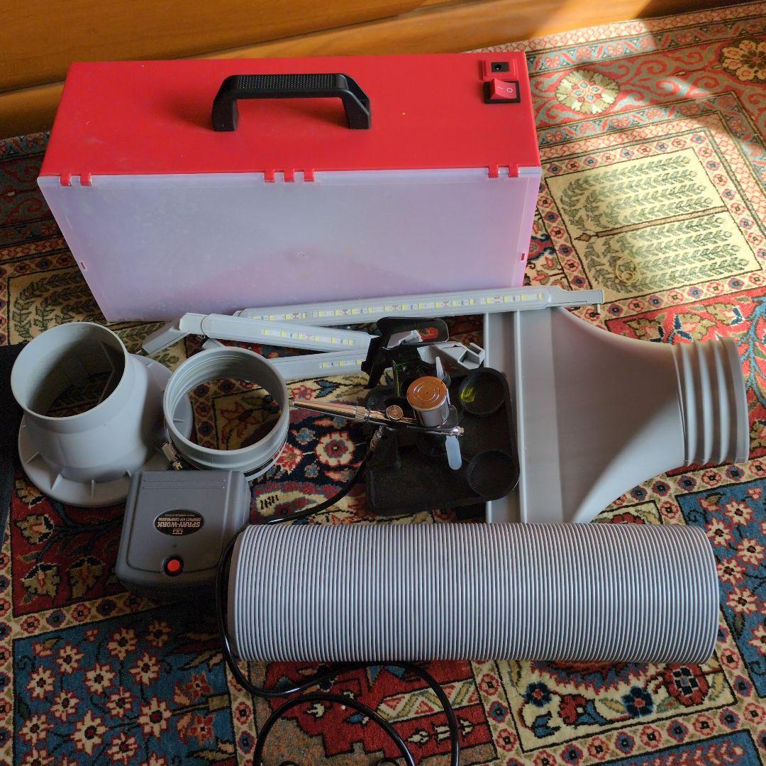 レッドサイクロン　スプレー塗装用ブースセット